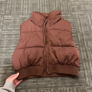 WINTER PUFFER VEST